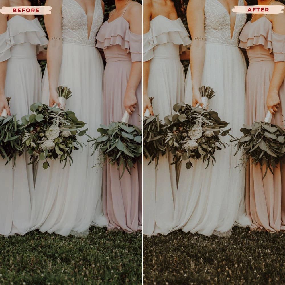 She Said Yes – Golden Hour Video LUTs (Mobile & Desktop)