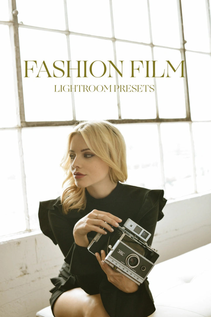 Lara Jade Education – Lightroom Presets & Fashion Film Set