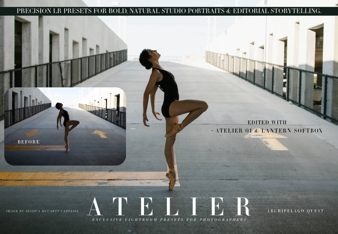 Archipelago x Quest 45 – Atelier Preset Pack