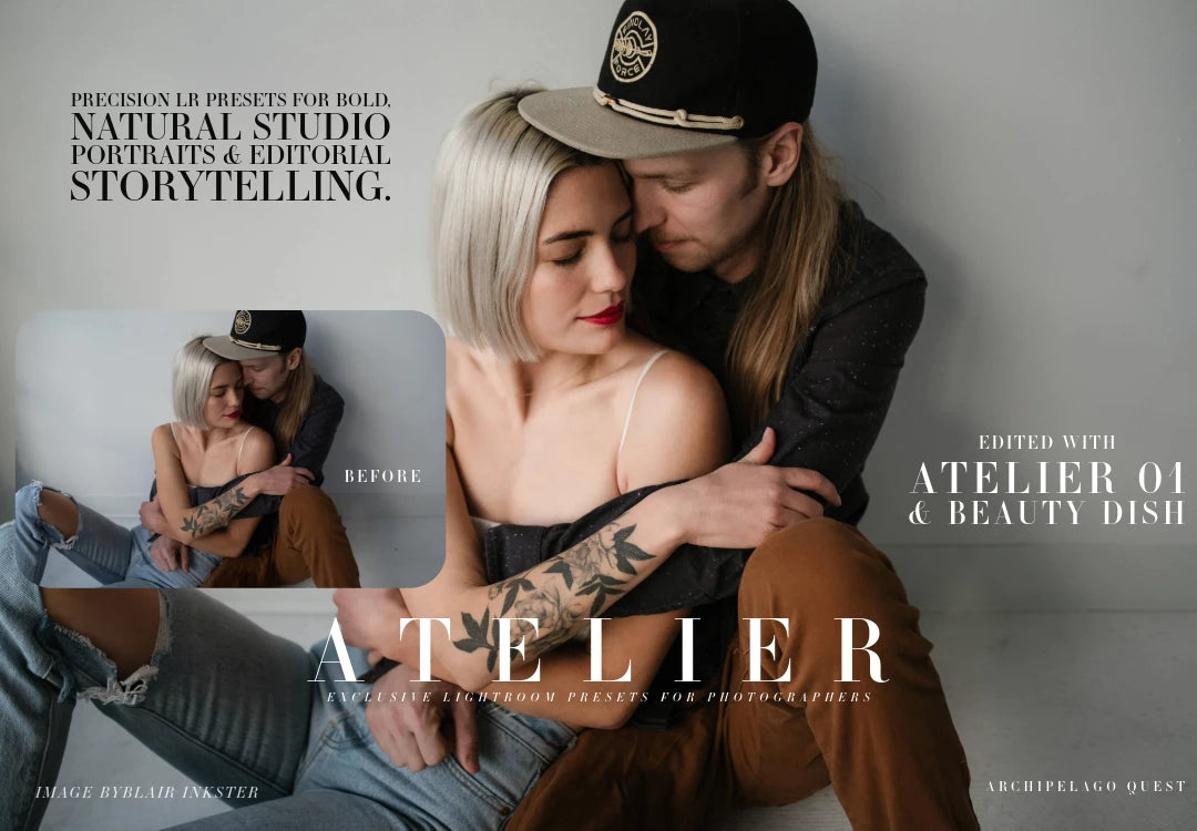 Archipelago x Quest 45 – Atelier Preset Pack